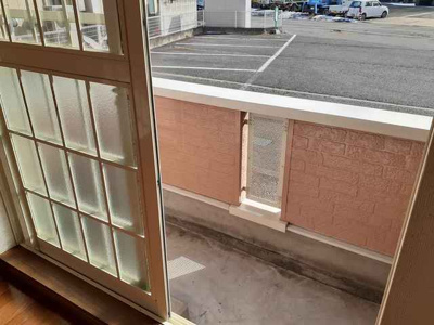 【バルコニー】 | グレース望月A