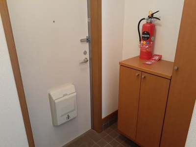 【玄関】 | グレース望月A