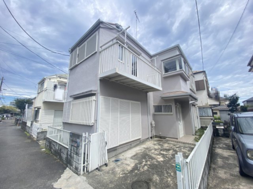 祝：成約済み　八王子市　散田町　中古戸建の外観|～仲介手数料無料☆八王子ひなた不動産～八王子市散田町　中古戸建	
