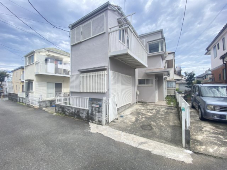 祝：成約済み　八王子市　散田町　中古戸建の外観|～仲介手数料無料☆八王子ひなた不動産～八王子市散田町　中古戸建
