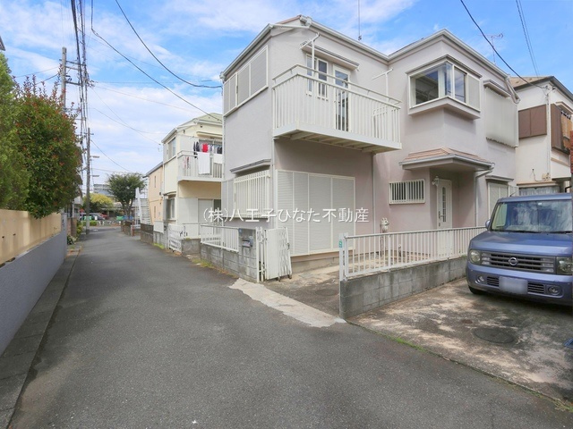 祝：成約済み　八王子市　散田町　中古戸建の前面道路含む現地写真|～仲介手数料無料☆八王子ひなた不動産～八王子市散田町　中古戸建