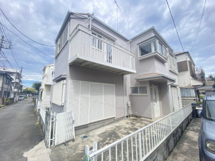 祝：成約済み　八王子市　散田町　中古戸建の外観|～仲介手数料無料☆八王子ひなた不動産～八王子市散田町　中古戸建