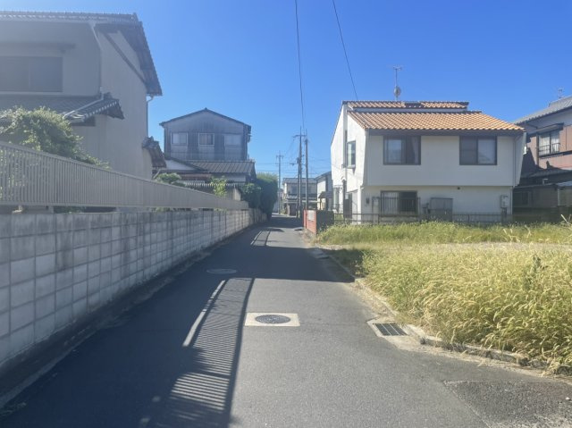 多肥上町 土地の周辺