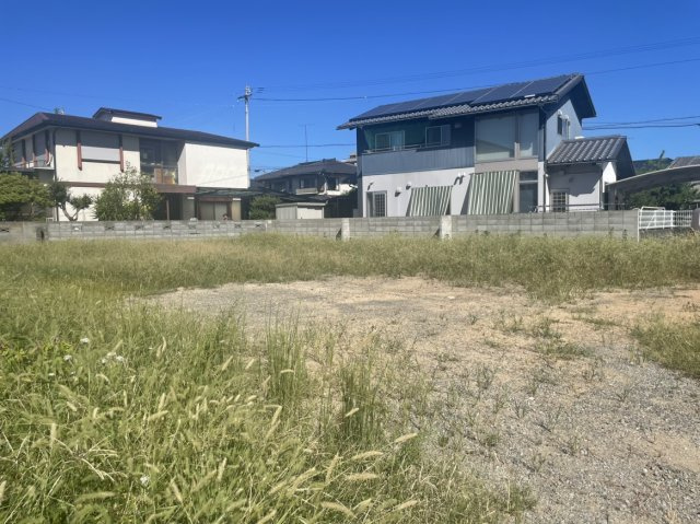 多肥上町 土地の外観