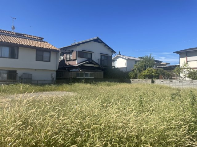 多肥上町 土地の外観