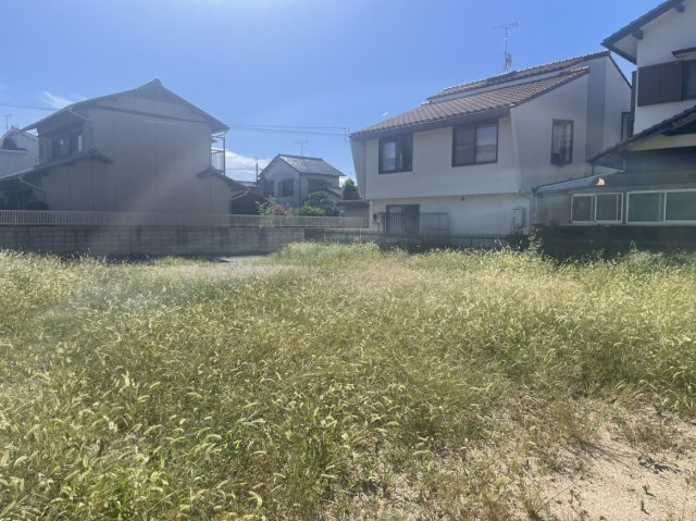 多肥上町 土地の外観