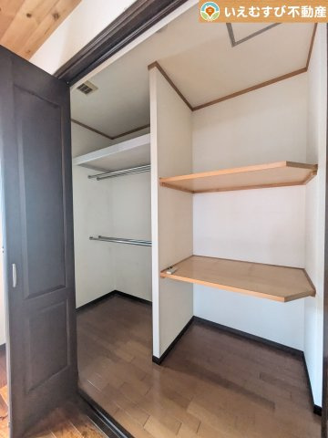 深谷市東方　中古戸建の収納
