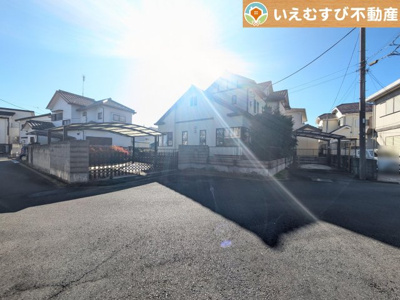 【前面道路含む現地写真】 | 深谷市東方　中古戸建