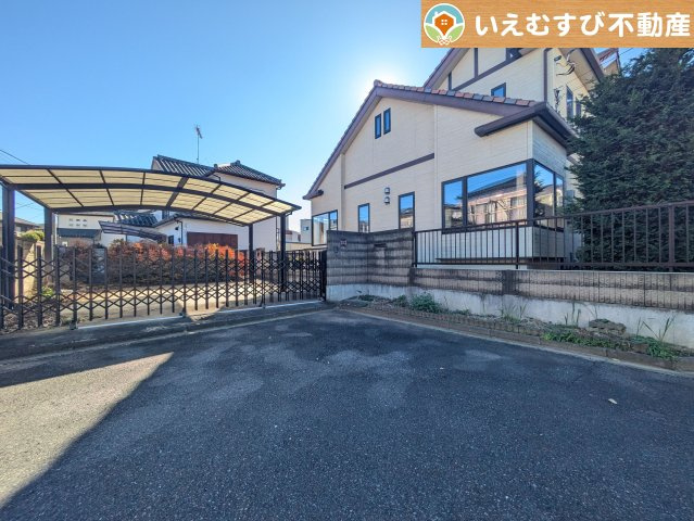 深谷市東方　中古戸建の外観