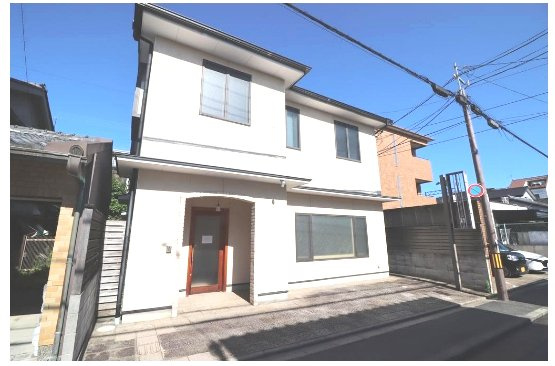 京町２丁目テナントの外観