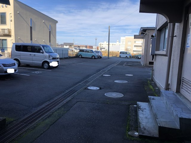 福井セントポリアの駐車場