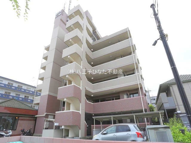 祝：成約済み　ダイアパレス京王堀之内壱番館　八王子市　中古マンションの外観|～仲介手数料無料☆八王子ひなた不動産～ダイアパレス京王堀之内壱番館