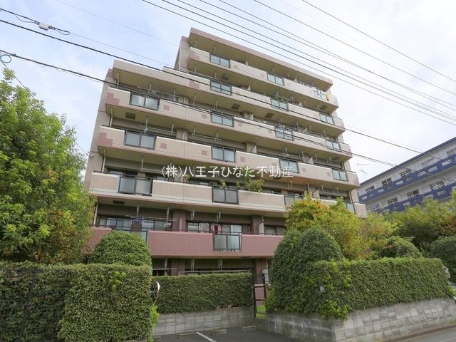 祝：成約済み　ダイアパレス京王堀之内壱番館　八王子市　中古マンションの外観|～仲介手数料無料☆八王子ひなた不動産～ダイアパレス京王堀之内壱番館