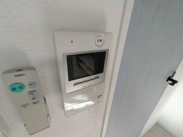 神戸市須磨区妙法寺字道正川のアパートのセキュリティ|TV付インターフォン
