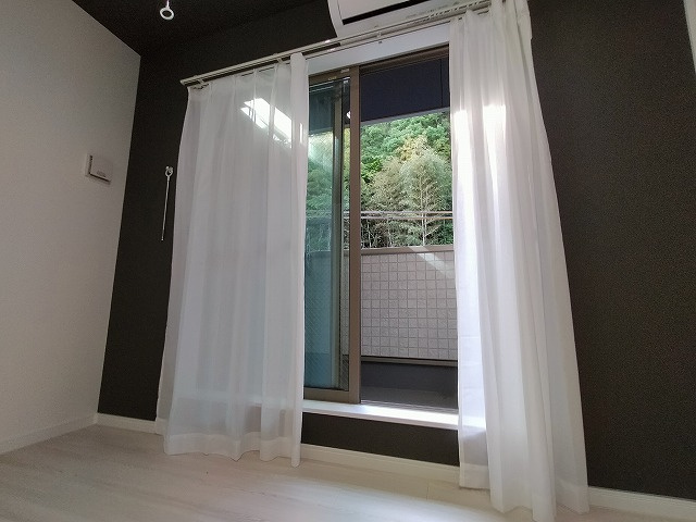 神戸市須磨区妙法寺字道正川のアパートの展望|眺望