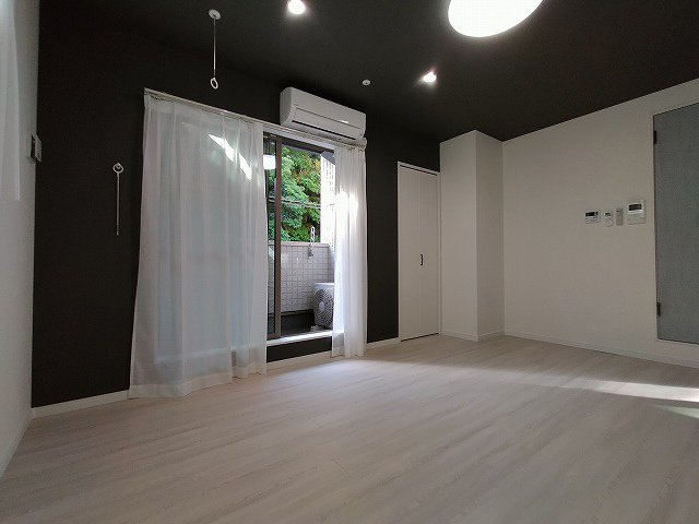 神戸市須磨区妙法寺字道正川のアパートの内装|洋室