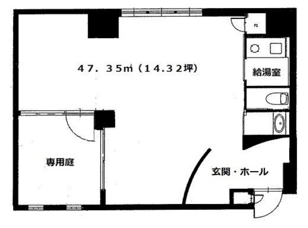 フィエルテ四条烏丸シュッドの間取り