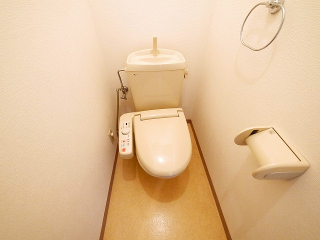 ウイングのトイレ