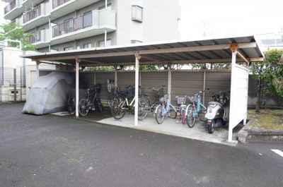 【その他共用部分】 | レジデンスKise | 駐輪場