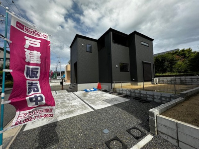 【外観】 | Livele Garden.S日進市藤塚全３棟【仲介手数料無料　日進南小　日進中】 | ２号棟　仲介手数料無料キャンペーン中