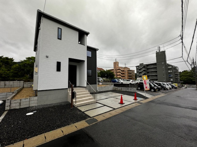 【外観】 | Livele Garden.S日進市藤塚全３棟【仲介手数料無料　日進南小　日進中】 | LINEから簡単お問合せ可能！
友達検索で@nqk7328tです！。