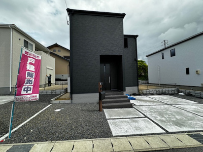 【前面道路含む現地写真】 | Livele Garden.S日進市藤塚全３棟【仲介手数料無料　日進南小　日進中】 | 仲介手数料無料キャンペーン実施中