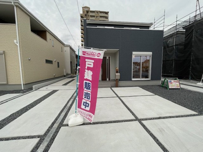 【外観】 | Livele Garden.S港区宝神５丁目【仲介手数料無料　港西小学校　宝神中学校】 | LINEから簡単お問合せ可能！
友達検索で@nqk7328tです！。