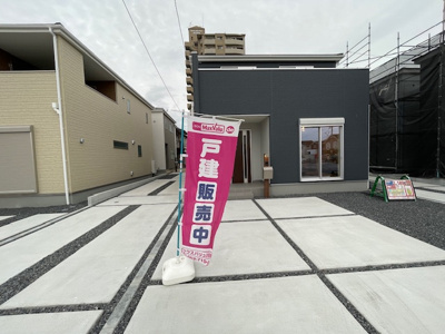 【外観】 | Livele Garden.S港区宝神５丁目【仲介手数料無料　港西小学校　宝神中学校】 | 〈内覧予約キャンペーン実施中！〉マックスバリュde住まい相談までご連絡下さい。