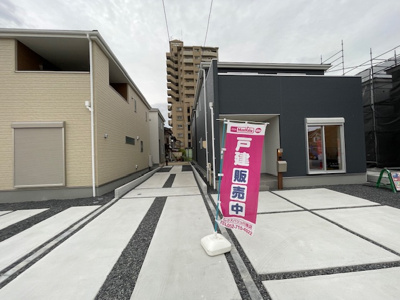 【外観】 | Livele Garden.S港区宝神５丁目【仲介手数料無料　港西小学校　宝神中学校】 | LINEから簡単お問合せ可能！
友達検索で@nqk7328tです！。