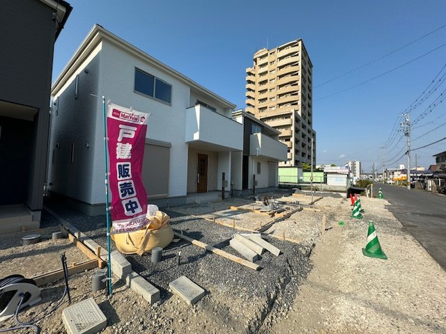 Livele Garden.S港区宝神５丁目【仲介手数料無料　港西小学校　宝神中学校】の前面道路含む現地写真|〈内覧予約キャンペーン実施中！〉マックスバリュde住まい相談までご連絡下さい。