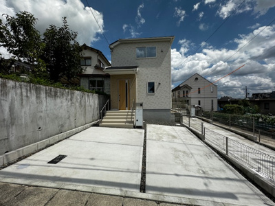 【外観】 | LIGNAGE尾張旭市新居町寺田２３－１期　全２棟【仲介手数料無料　城山小学校　旭中学校】 | 仲介手数料無料キャンペーン実施中
