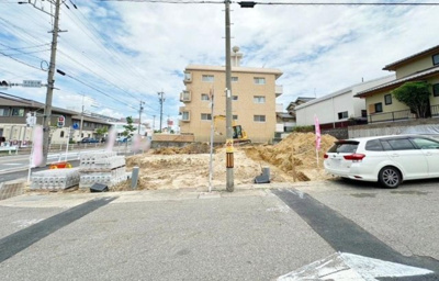 【外観】 | Heartful-Town守山区向台7期全3棟＜新築一戸建て仲介手数料無料＞ | 外観です