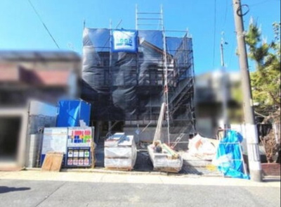 【外観】 | BLOOMINGGARDEN名古屋市天白区大根町全1棟＜新築一戸建て仲介手数料無料＞ | 仲介手数料キャンペーン実施中です♪詳細は弊社ホームページもしくはスタッフまでお気軽にお問合せ下さいませ♪ お役に立てる自信があります♪