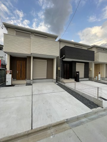 First Town第２中川区長良町全４棟【仲介手数料無料　常盤小学校　長良中学校】】の外観|LINEから簡単お問合せ可能！
友達検索で@nqk7328tです！。