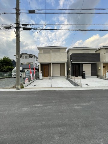 First Town第２中川区長良町全４棟【仲介手数料無料　常盤小学校　長良中学校】】の外観|LINEから簡単お問合せ可能！
友達検索で@nqk7328tです！。