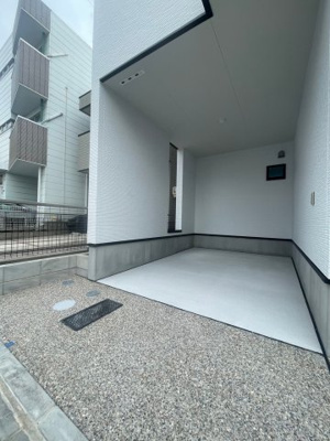 【駐車場】 | MIRASUMO瑞穂区花目町208②全2棟＜新築一戸建て仲介手数料無料＞ | 仲介手数料キャンペーン実施中です♪詳細は弊社ホームページもしくはスタッフまでお気軽にお問合せ下さいませ♪ お役に立てる自信があります♪