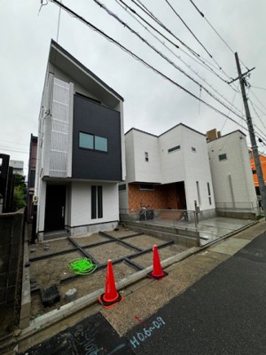 【外観】 | MIRASUMO中村区北畑町330① | 新築戸建の事はマックバリュで住まい相談へお任せください。