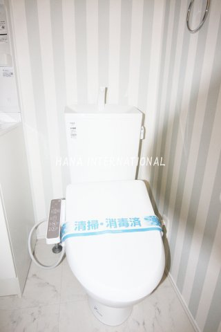 アルページュ八潮のトイレ