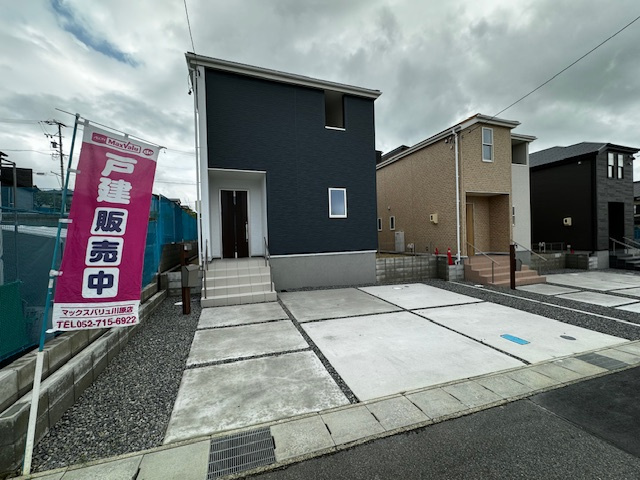 Livele Garden.S日進市南ヶ丘　全３棟【仲介手数料無料　日進南小　日進中】の外観|新築戸建の事はマックバリュで住まい相談へお任せください。