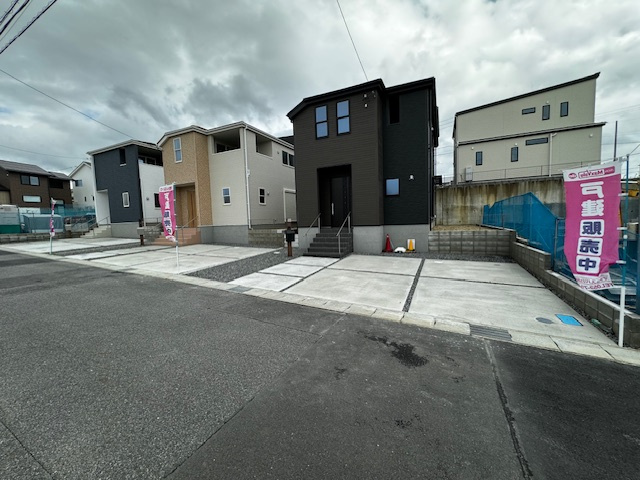 Livele Garden.S日進市南ヶ丘　全３棟【仲介手数料無料　日進南小　日進中】の外観|LINEから簡単お問合せ可能！
友達検索で@nqk7328tです！。