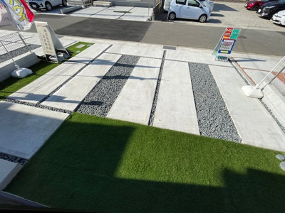 【外観】 | GRAFARE中川区戸田明正３期　【仲介手数料無料　明生小学校　富田中学校】 | LINEから簡単お問合せ可能！
友達検索で@nqk7328tです！。