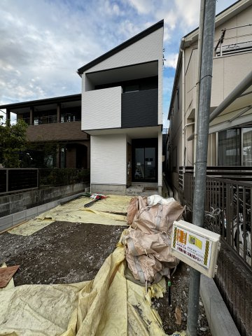 MIRASUMO守山区大永寺町093①全1棟＜新築一戸建て仲介手数料無料＞の前面道路含む現地写真|今すぐのご案内可能です！→  0120-336-922　までお気軽にお問い合わせください。
