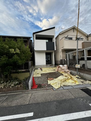 【外観】 | MIRASUMO守山区大永寺町093①全1棟＜新築一戸建て仲介手数料無料＞ | 今すぐのご案内可能です！→  0120-336-922　までお気軽にお問い合わせください。