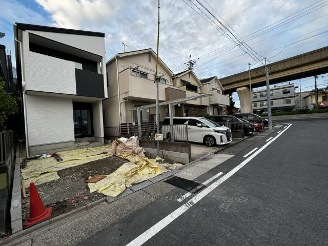 MIRASUMO守山区大永寺町093①全1棟＜新築一戸建て仲介手数料無料＞の前面道路含む現地写真|今すぐのご案内可能です！→  0120-336-922　までお気軽にお問い合わせください。