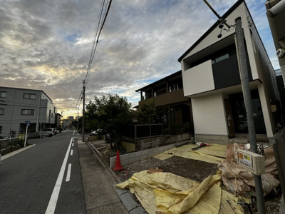 【外観】 | MIRASUMO守山区大永寺町093①全1棟＜新築一戸建て仲介手数料無料＞ | 今すぐのご案内可能です！→  0120-336-922　までお気軽にお問い合わせください。