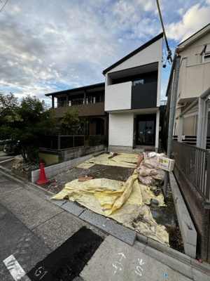 【外観】 | MIRASUMO守山区大永寺町093①全1棟＜新築一戸建て仲介手数料無料＞ | 〈内覧予約キャンペーン実施中！〉マックスバリュde住まい相談までご連絡下さい。