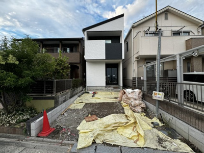 【外観】 | MIRASUMO守山区大永寺町093①全1棟＜新築一戸建て仲介手数料無料＞ | 仲介手数料キャンペーン実施中です♪詳細は弊社ホームページもしくはスタッフまでお気軽にお問合せ下さいませ♪ お役に立てる自信があります♪