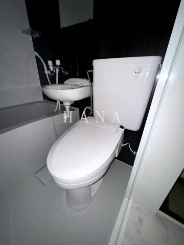 ユナイト港南サイレンスターのトイレ