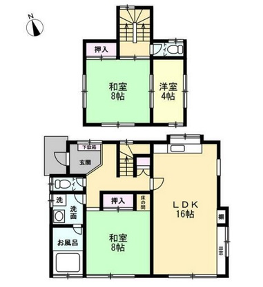 【間取り】 | エンゼルフォレスト伊豆赤沢　戸建