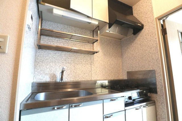 【キッチン】 | プレミール | キッチン コンロ付き！